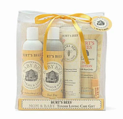 Burt's Bees Mom & Baby TLC Gift Set Bild 1