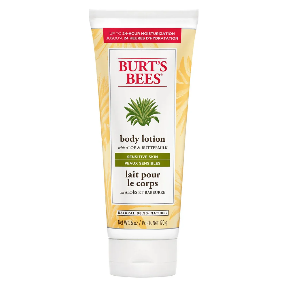 Burt's Bees Aloe & Buttermilk Lotion Bild 1