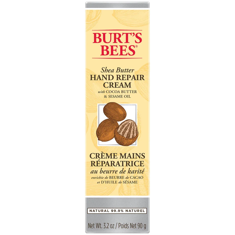 Burt's Bees Shea Butter Hand Creme Bild 1