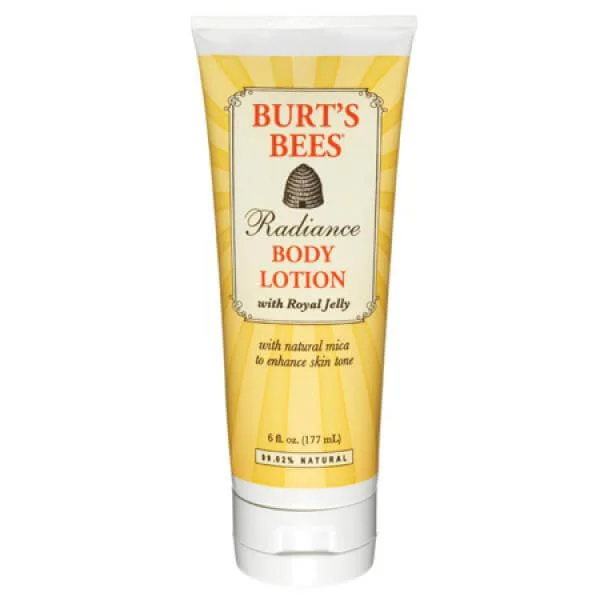 Burt's Bees Radiance Body Lotion Bild 1
