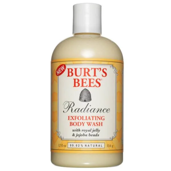 Burt's Bees Radiance Exfoliating Bodywash Bild 1