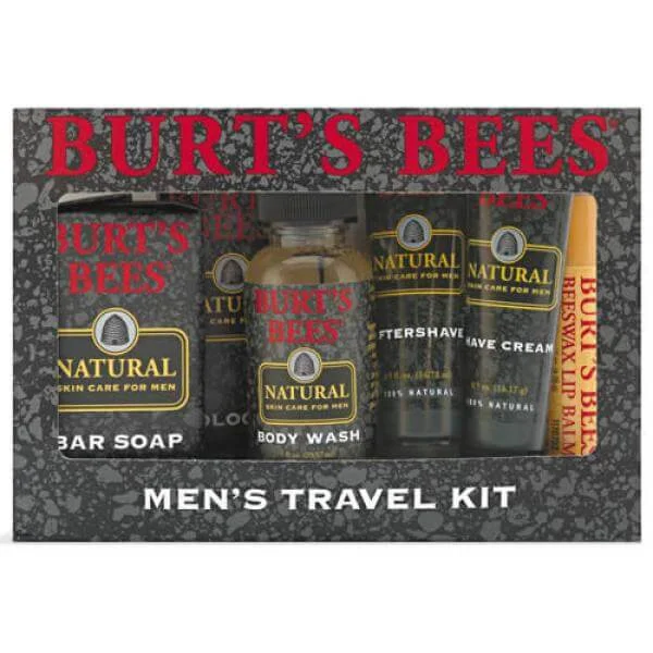 Burt's Bees Men's Travel kit Bild 1