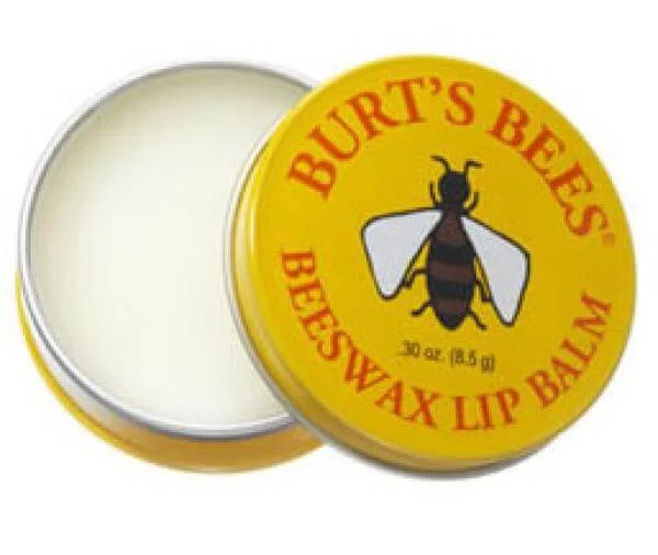 Burt's Bees Beeswax Lip Balm Bild 1