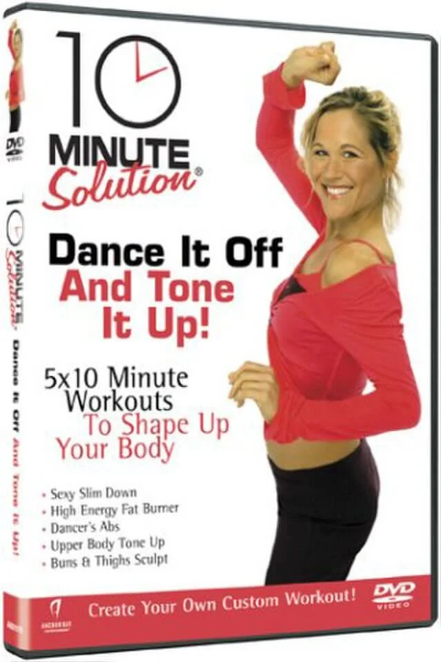 10 Minute Solution Dance It Off and Tone It Up Bild 1