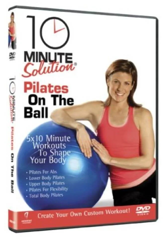 10 Minute Solution Pilates On The Ball Bild 1