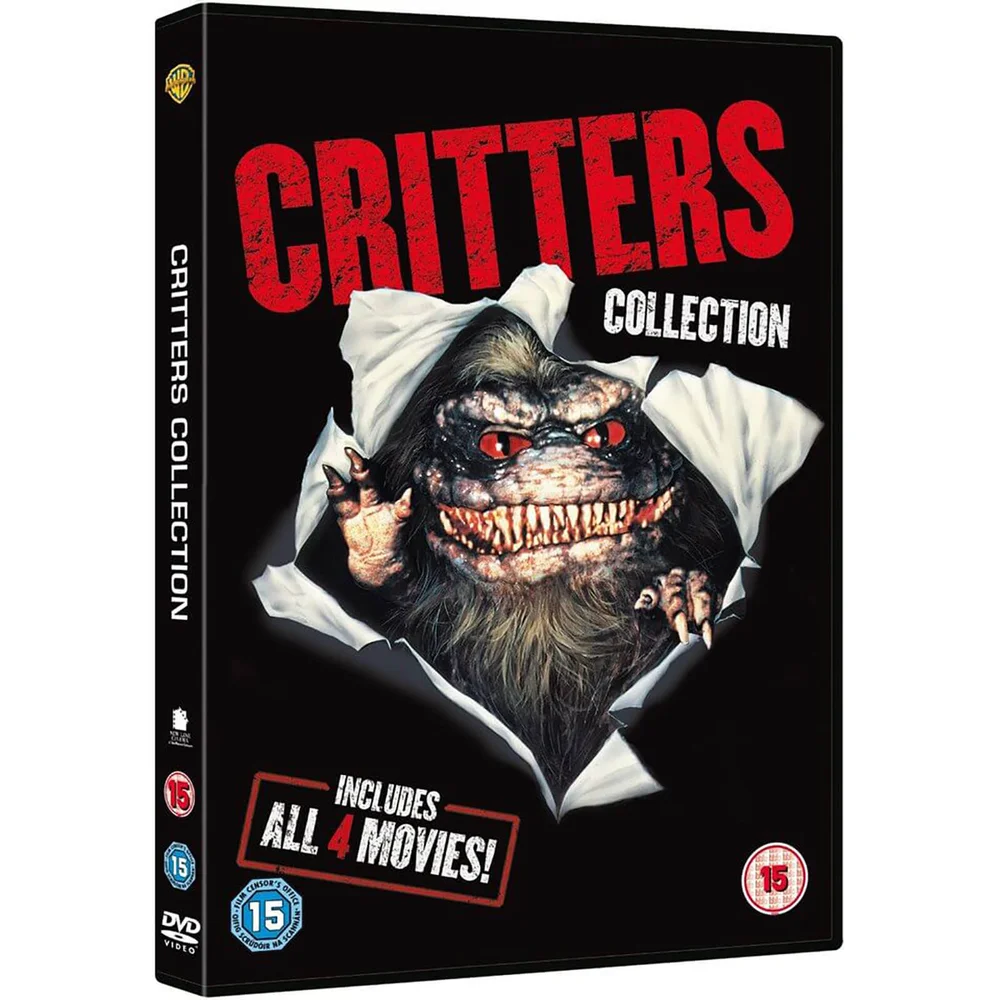 Critters 1-4 Kollektion Bild 1