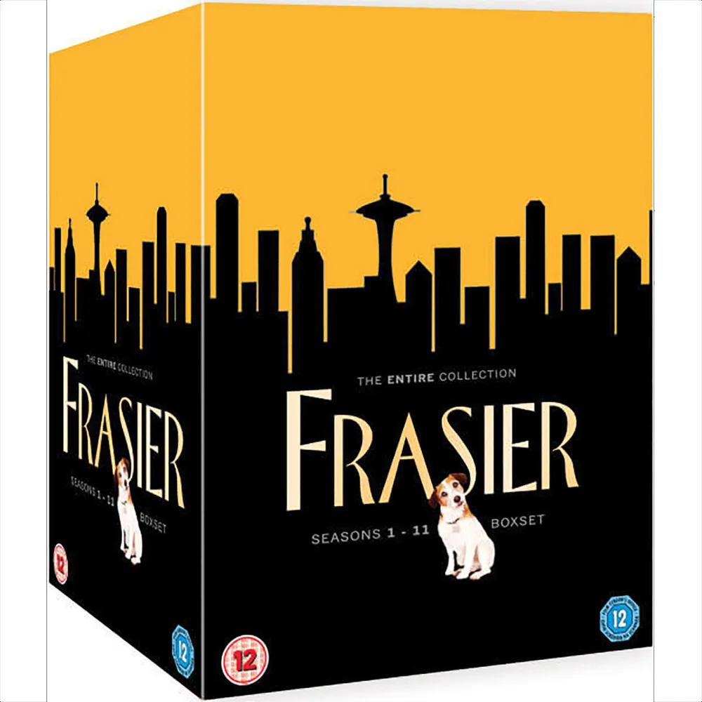 Frasier - Serie 1-11 - Komplett Bild 1