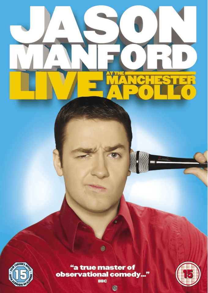 Jason Manford - Live at the Manchester Apollo Bild 1