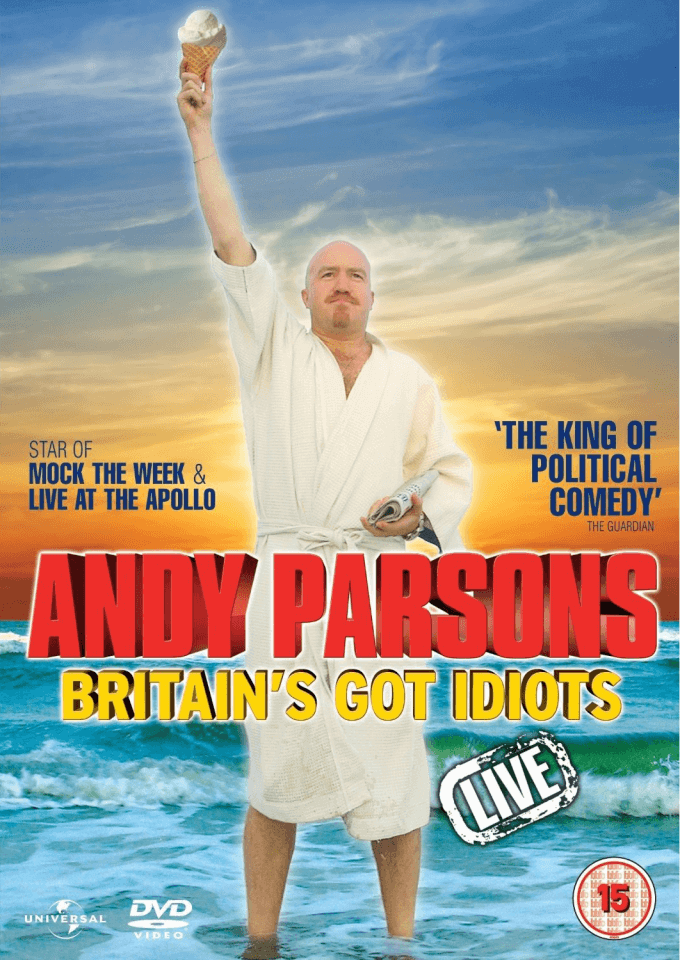 Andy Parsons Live Bild 1