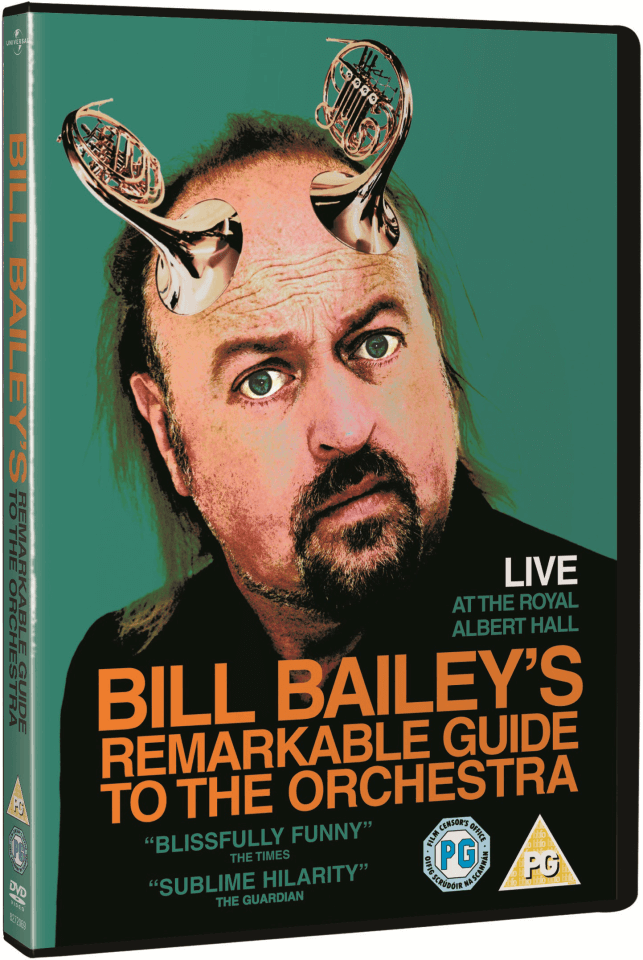 Bill Baileys Remarkable Guide To The Orchestra Bild 1