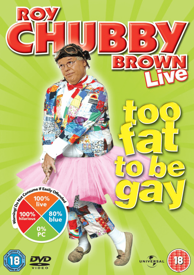 Roy Chubby Brown - Too Fat To Be Gay Bild 1