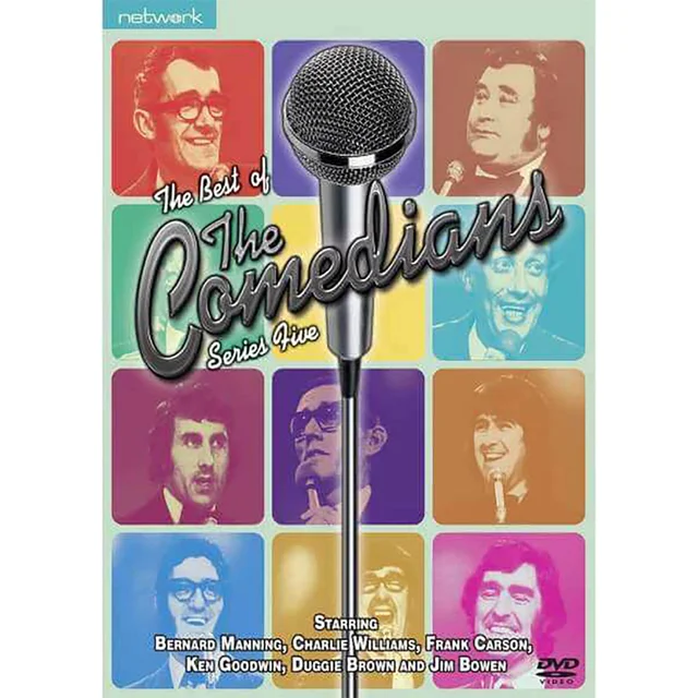 Comedians - Series 5