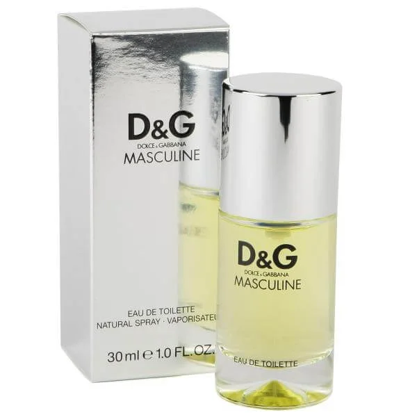 Dolce&Gabbana - Masculine Eau de Toilette (30ml) Bild 1