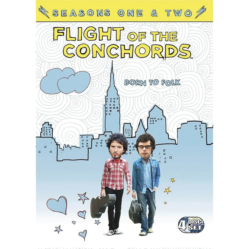 Flight Of The Conchords - Serie 1 und 2 Bild 1