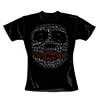 Batman - Joker Word Face - Skinny-Fit T-Shirt - L Bild 1