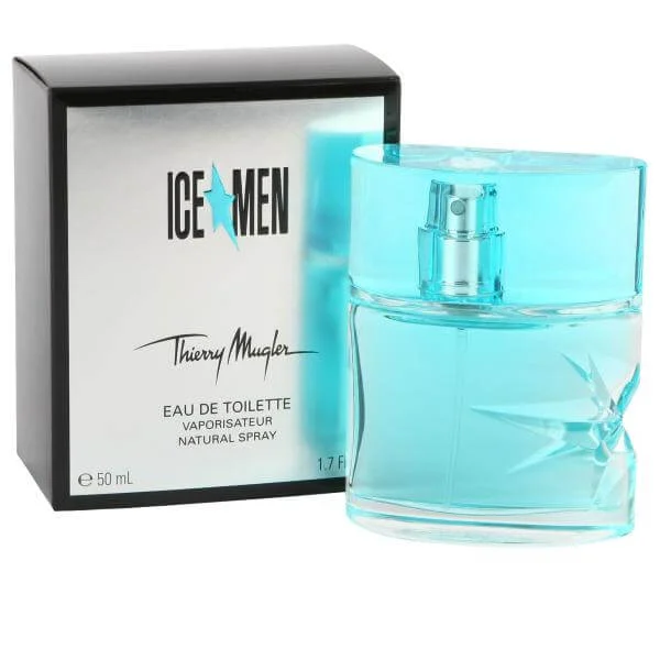 Thierry Mugler Ice Men Eau de Toilette 50ml Bild 1