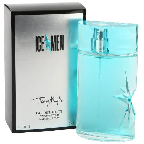 Thierry Mugler Ice Men Eau de Toilette 100ml Bild 1