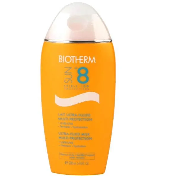 Biotherm - Sun Protection Milk (SPF 8) Bild 1