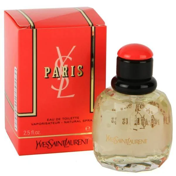 Yves Saint Laurent - Paris Eau de Toilette (75ml) Bild 1