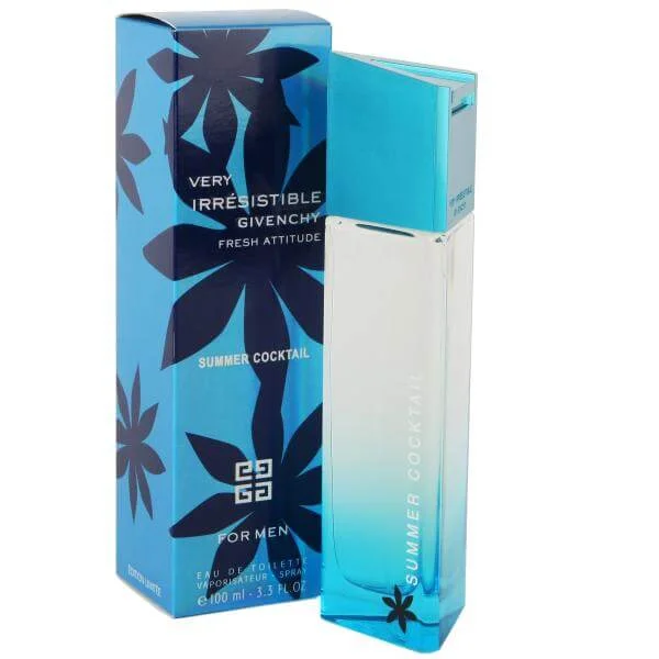 Givenchy - Very Irresistible - Fresh Attitude Summer Cocktail For Men Eau de Toilette (100ml) Bild 1