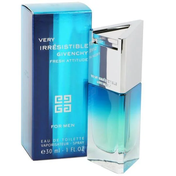Givenchy - Very Irresistible - Fresh Attitude For Men Eau de Toilette (30ml) Bild 1
