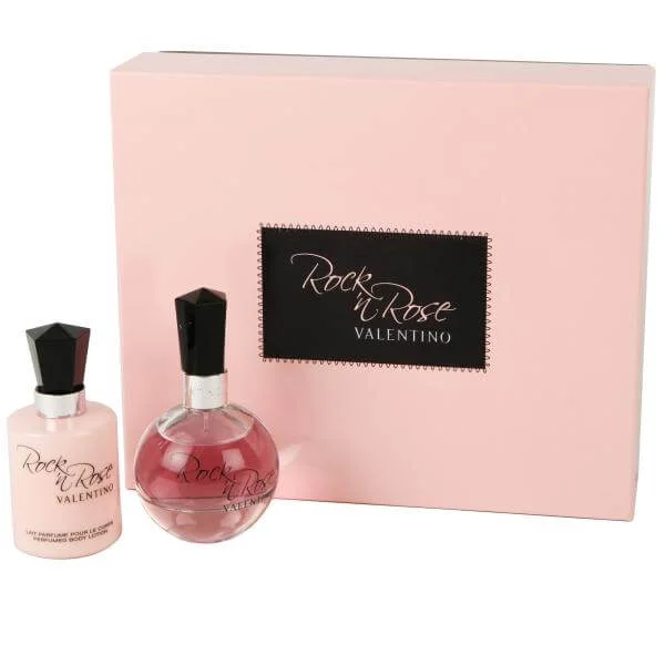 Valentino - Rock 'n' Rose Gift Set (50ml Eau de Parfum with Body Lotion) Bild 1