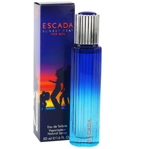 Escada - Sunset Heat for Men Eau de Toilette (50ml) Bild 1