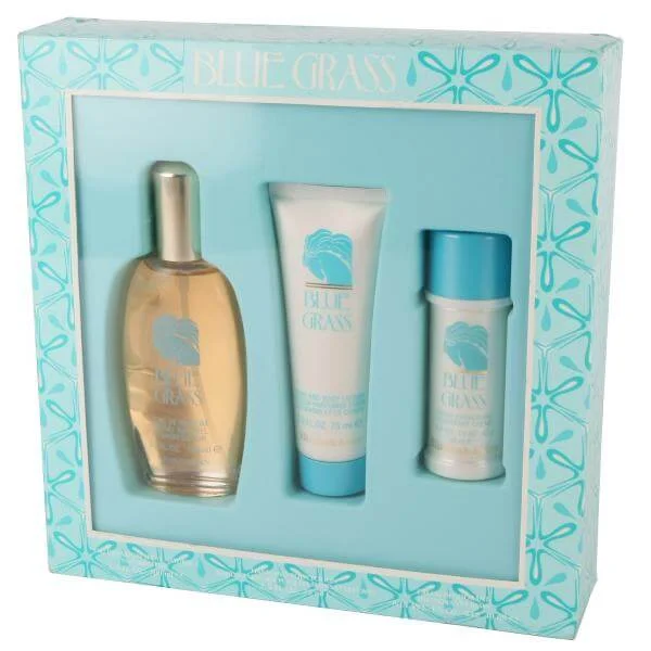 Elizabeth Arden - Blue Grass Gift Set (100ml Eau de Parfum with Hand and Body Lotion) Bild 1