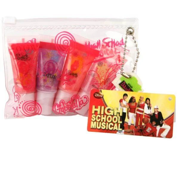 HIGH SCHOOL MUSICAL 4 LIP GLOSS SET Bild 1