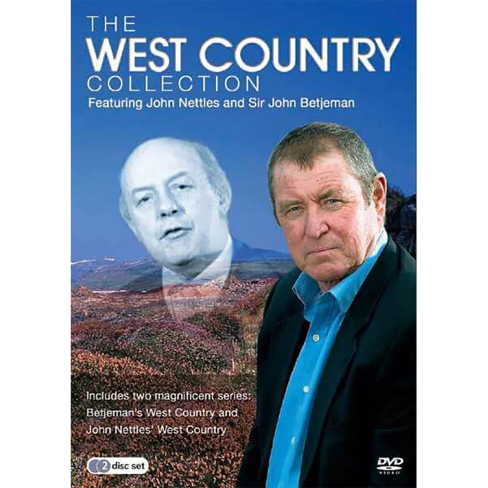 West Country Collection - With John Nettles And Sir John Betjeman Bild 1