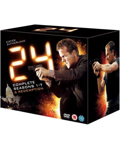 24 - SEASON 1-7 Bild 1