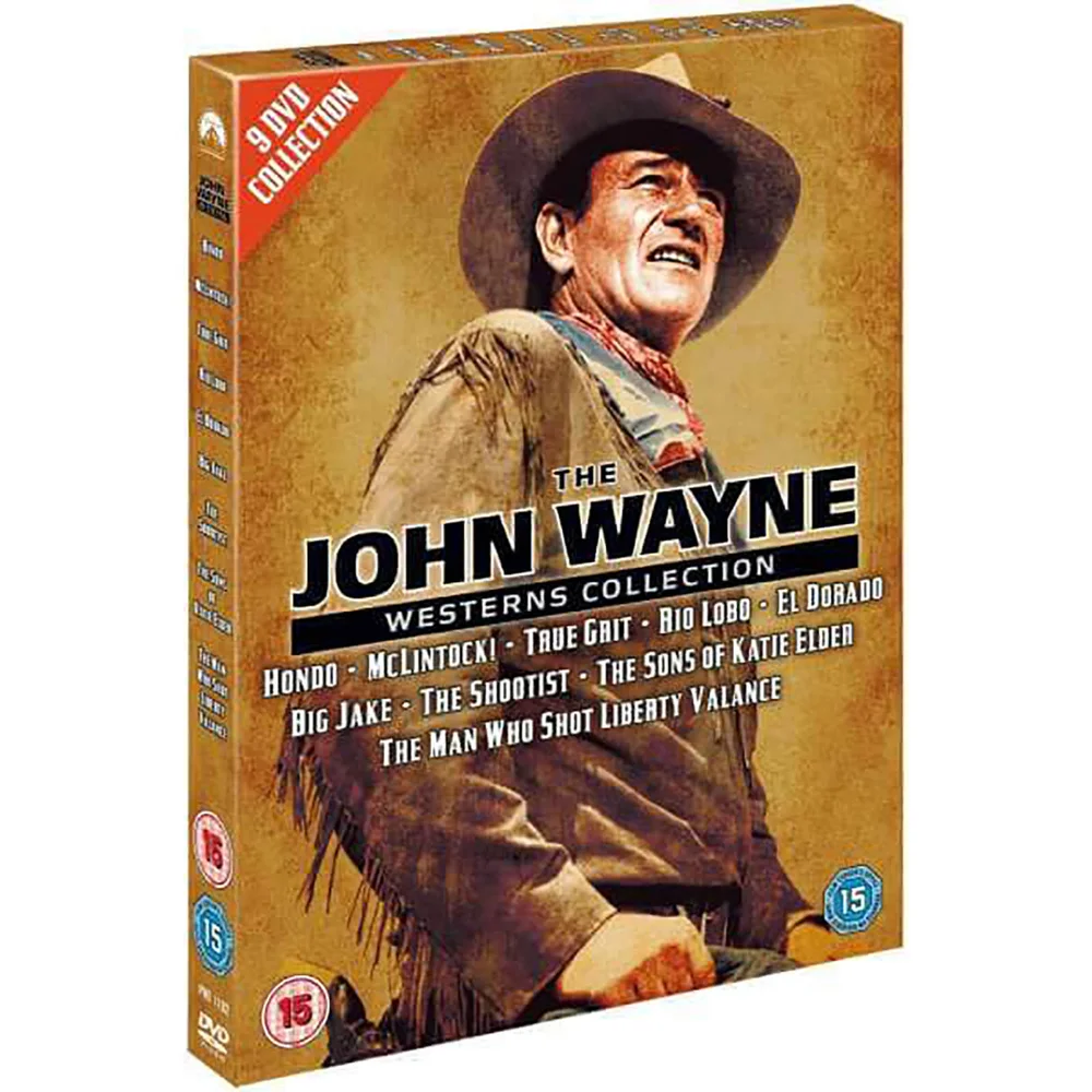John Wayne Westerns Sammlung Bild 1
