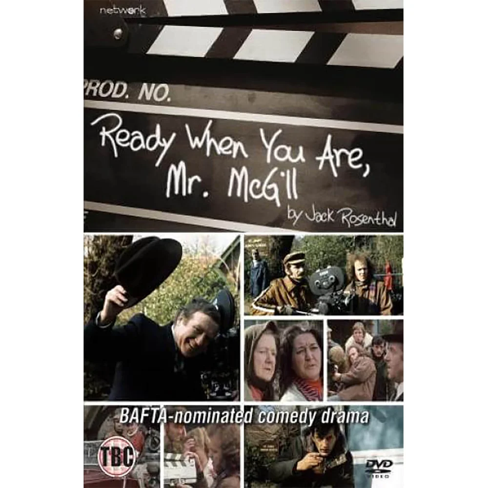 Bereit, wenn Sie es sind, Herr McGill! Bild 1