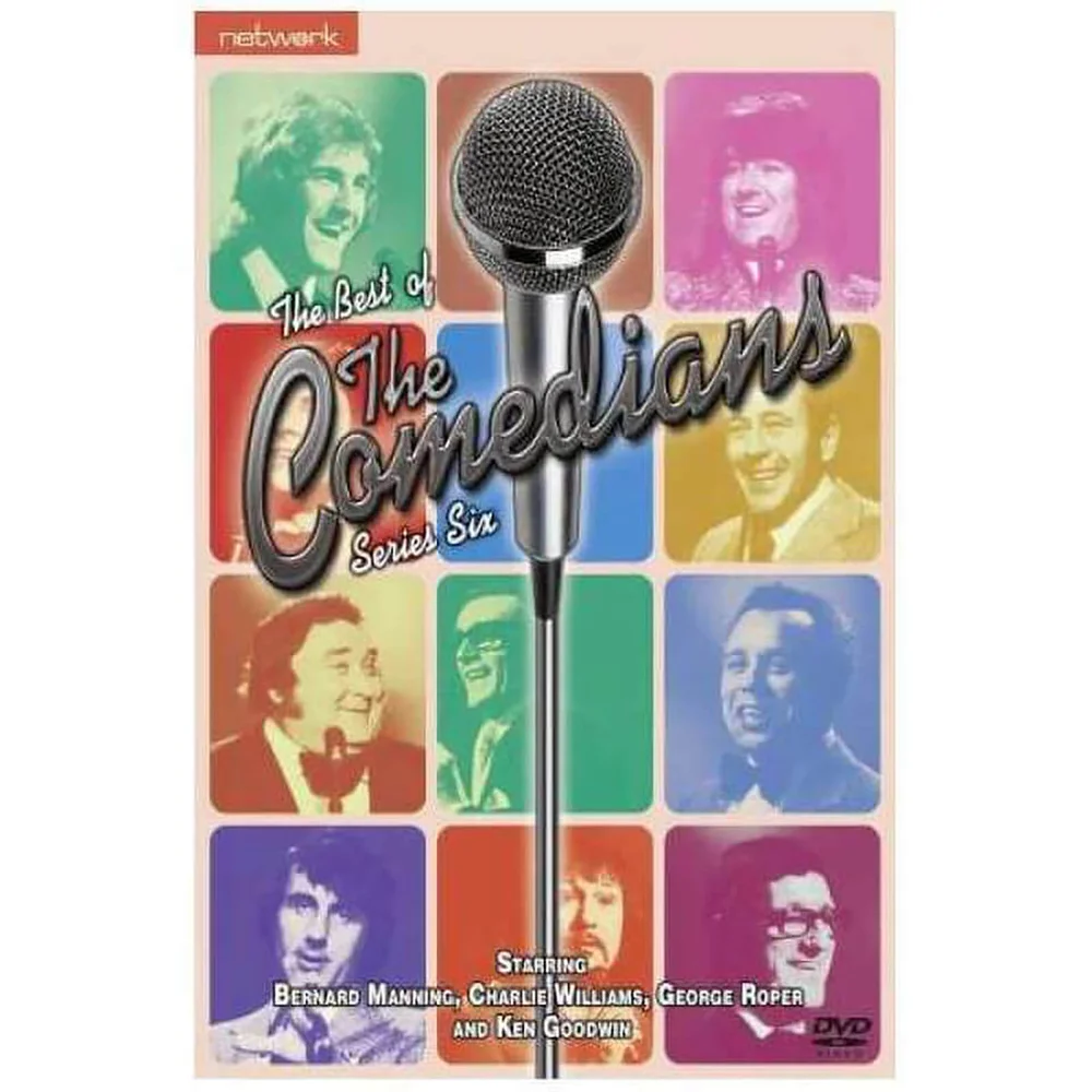 Comedians - Series 6 - Complete Bild 1