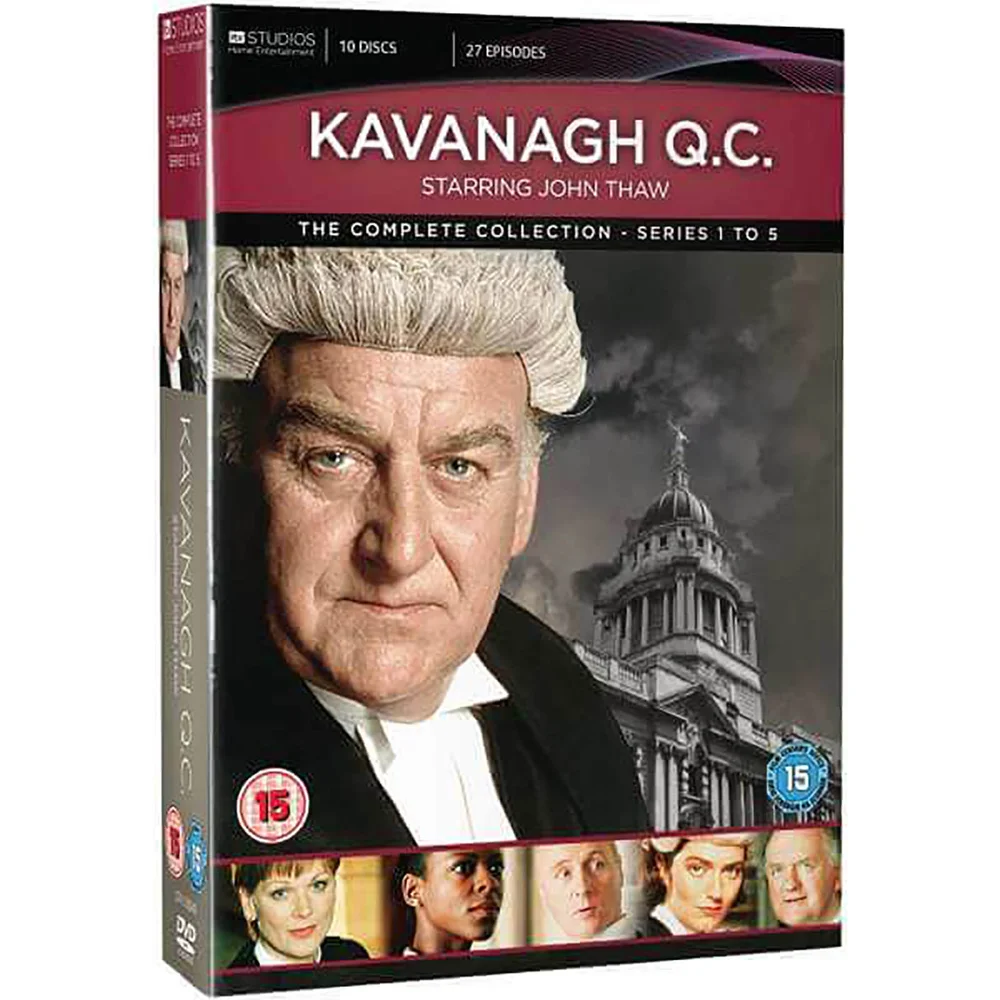 Kavanagh Q.C. - Die komplette Sammlung - Serie 1-5 Bild 1