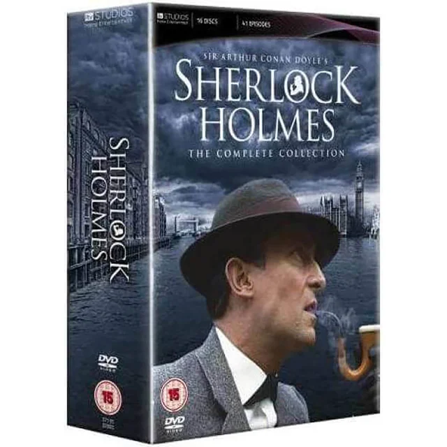 Sherlock Holmes - Vollständige Sammlung