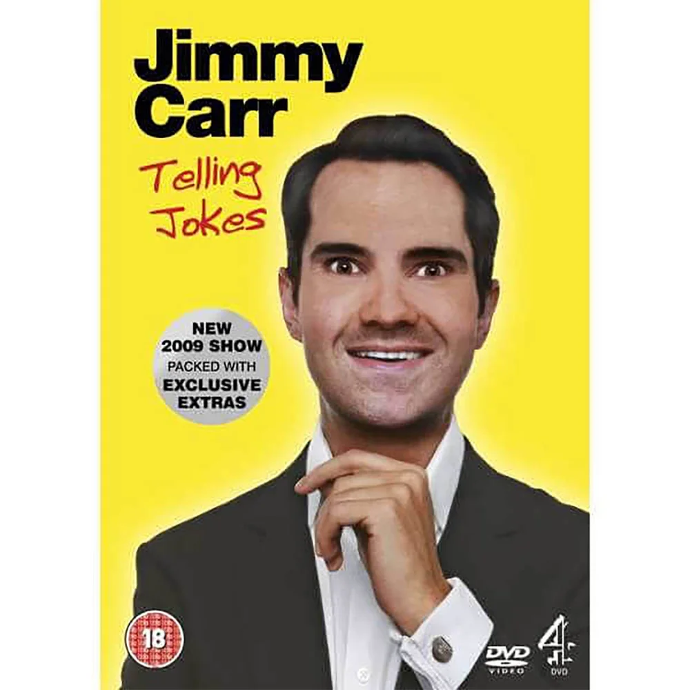Jimmy Carr - Witzeerzählen Bild 1