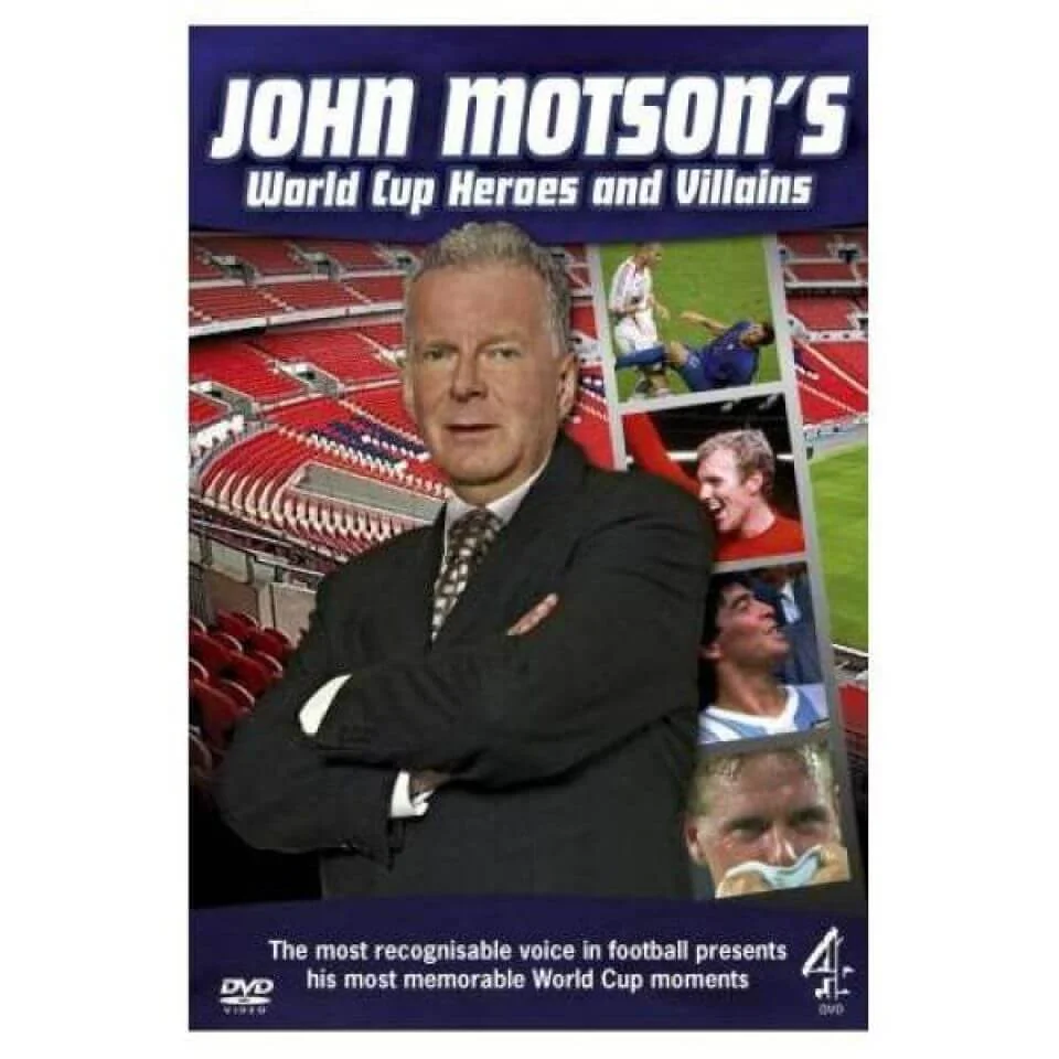John Motson's World Cup Heroes And Villains Bild 1
