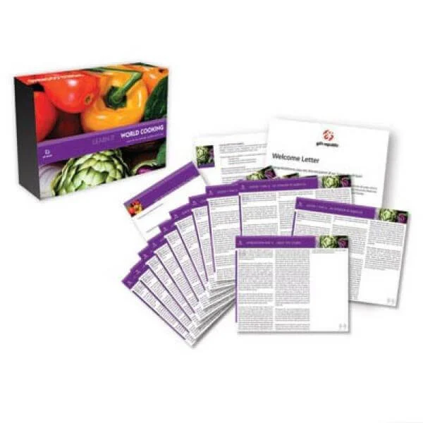 Learn It: World Cooking Gift Box Bild 1