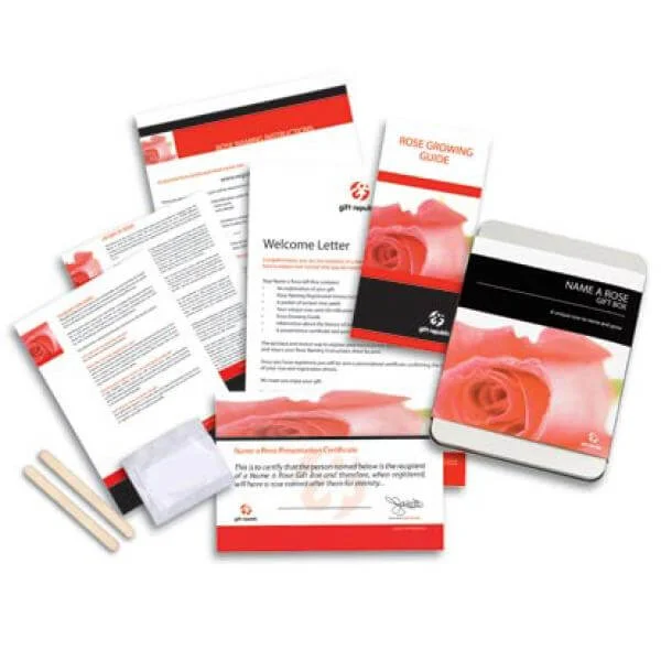 Name a Rose Gift Box Bild 1