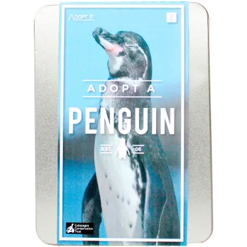 Geschenkbox - Adoptiere einen Pinguin