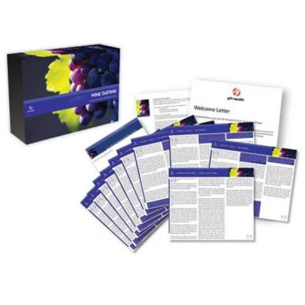 Learn It: Wine Tasting Gift Box Bild 1