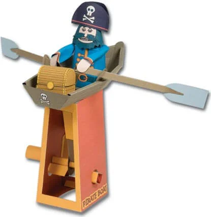 Pirate Boat Bild 1