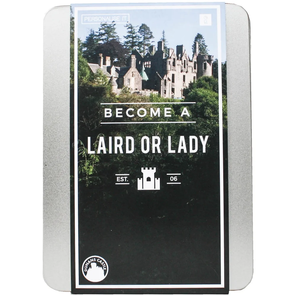 Laird oder Lady Titel-Geschenkbox Bild 1
