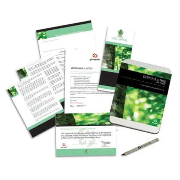 Dedicate a Tree Gift Box Bild 1