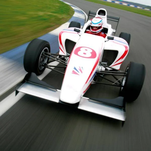 Silverstone Single Seater Thrill Bild 1