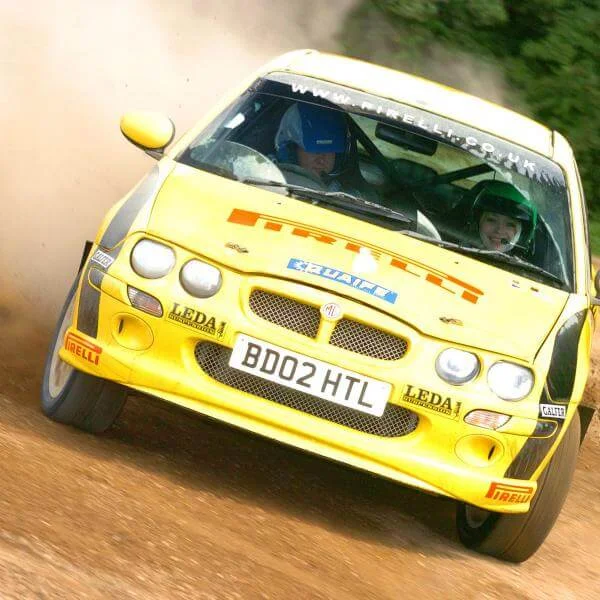 Pirelli Pro Rally Experience Bild 1