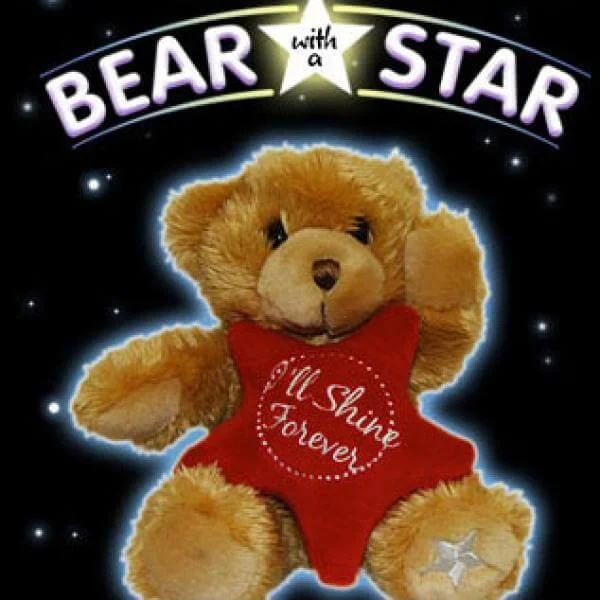 Bear With A Star Gift Box Bild 1