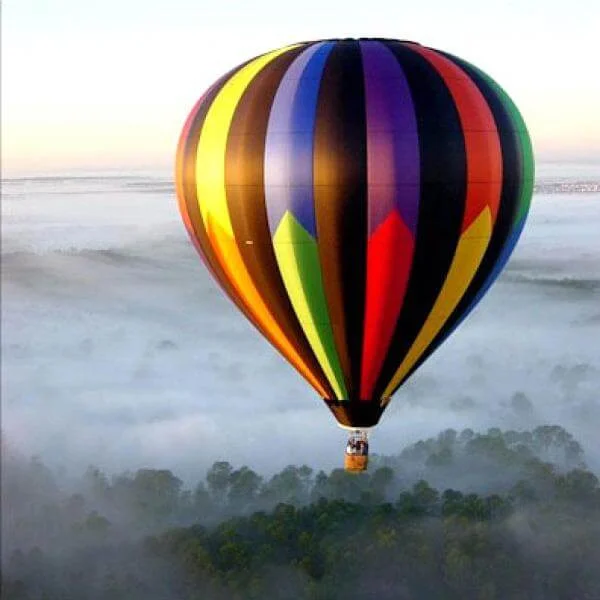 Hot Air Balloon Flight for Two Bild 1