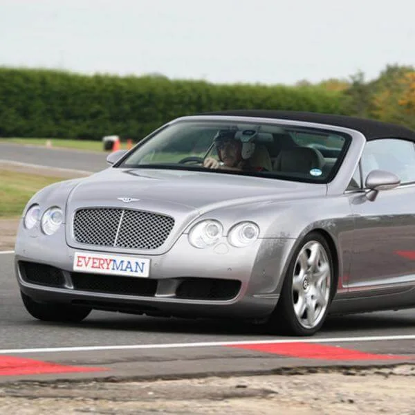 Bentley Continental Thrill Bild 1